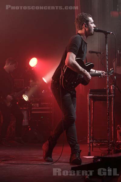 EDITORS - 2014-03-17 - PARIS - La Cigale - Thomas Michael Henry Smith - Russell Leetch